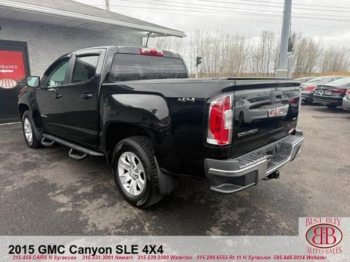 2015 GMC Canyon SLE