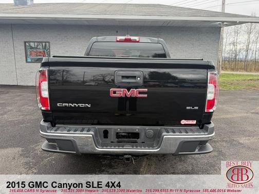 2015 GMC Canyon SLE