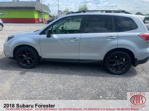 2018 Subaru Forester 2.5i Premium
