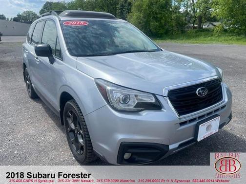 2018 Subaru Forester 2.5i Premium
