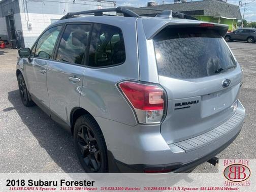 2018 Subaru Forester 2.5i Premium