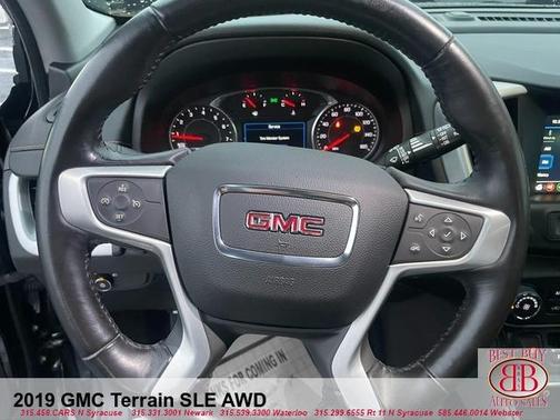 2019 GMC Terrain SLE