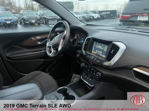 2019 GMC Terrain SLE