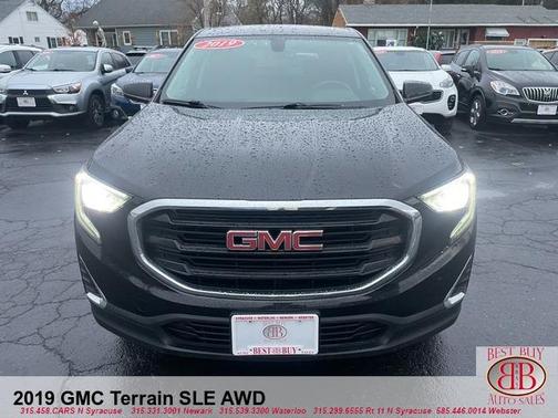 2019 GMC Terrain SLE