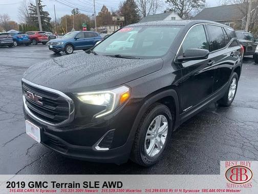2019 GMC Terrain SLE