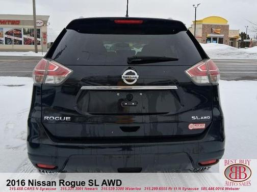 2016 Nissan Rogue SL