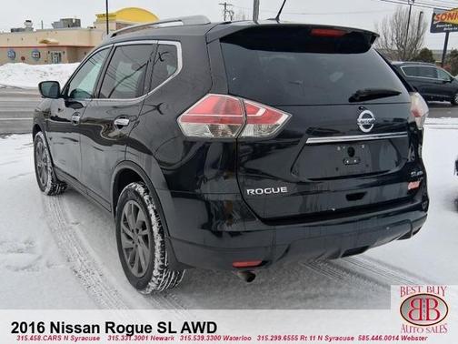2016 Nissan Rogue SL
