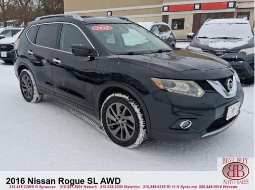 2016 Nissan Rogue SL