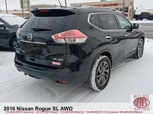 2016 Nissan Rogue SL