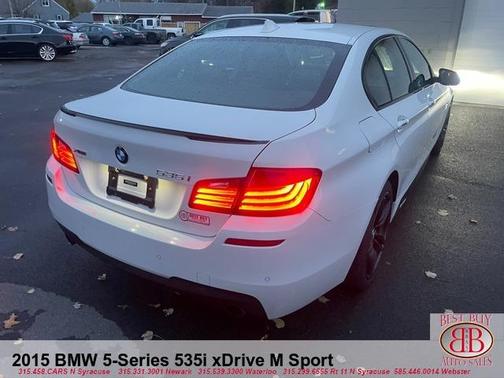 2015 BMW 535 i xDrive