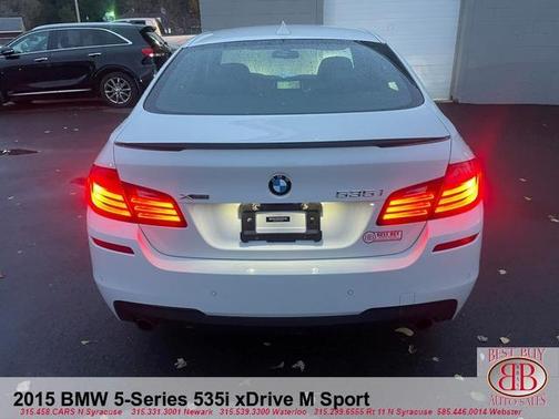 2015 BMW 535 i xDrive