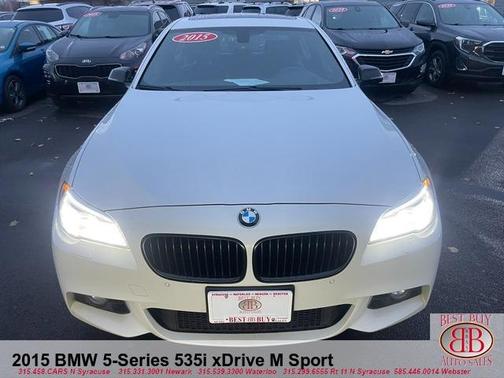 2015 BMW 535 i xDrive