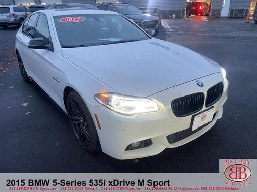2015 BMW 535 i xDrive