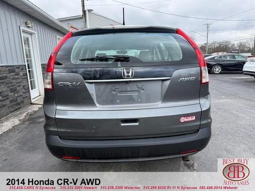 2014 Honda CR-V LX