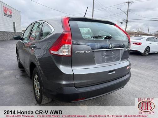 2014 Honda CR-V LX