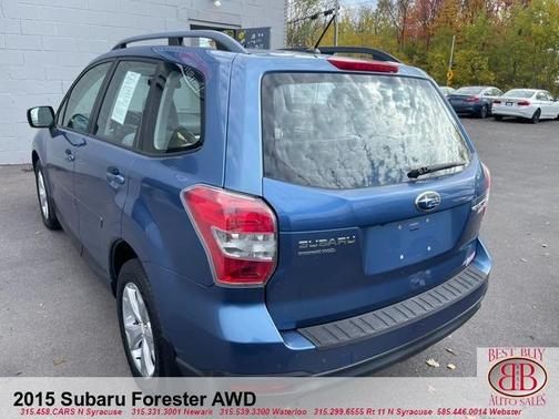 2015 Subaru Forester 2.5i