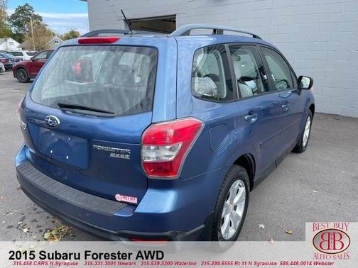 2015 Subaru Forester 2.5i