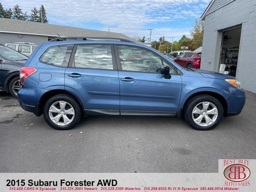 2015 Subaru Forester 2.5i