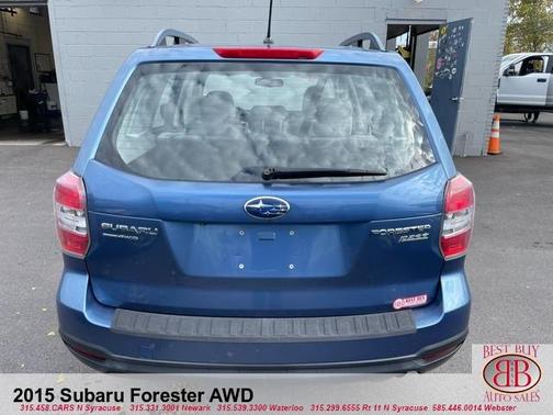 2015 Subaru Forester 2.5i