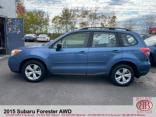 2015 Subaru Forester 2.5i