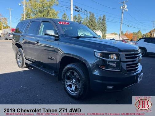 Gray 2019 Chevrolet Tahoe LT