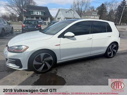 2019 Volkswagen Golf GTI 2.0T Autobahn