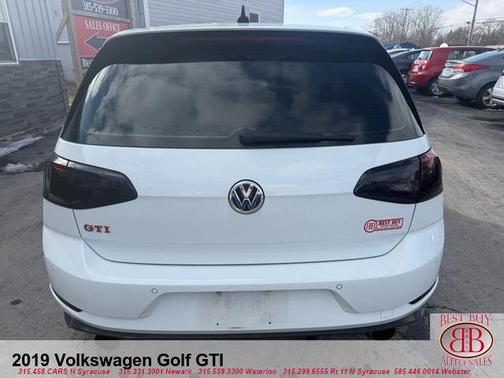 2019 Volkswagen Golf GTI 2.0T Autobahn