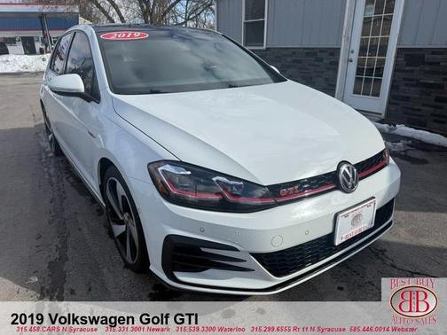 2019 Volkswagen Golf GTI 2.0T Autobahn