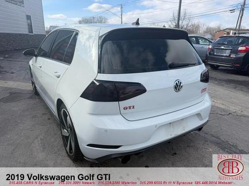 2019 Volkswagen Golf GTI 2.0T Autobahn