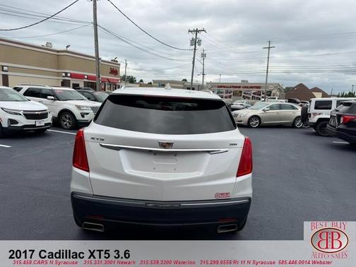 White 2017 Cadillac XT5 Base