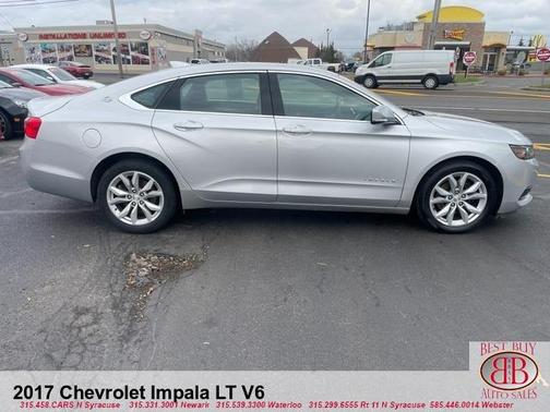 2017 Chevrolet Impala 1LT