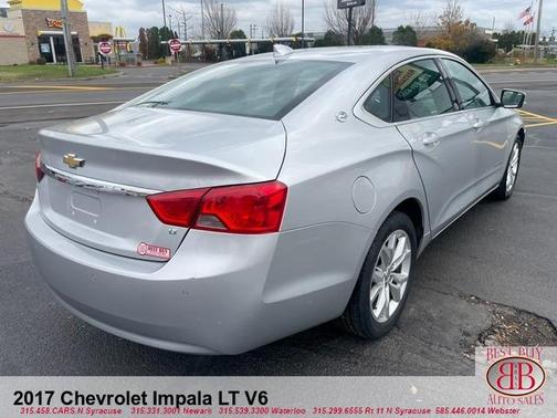 2017 Chevrolet Impala 1LT