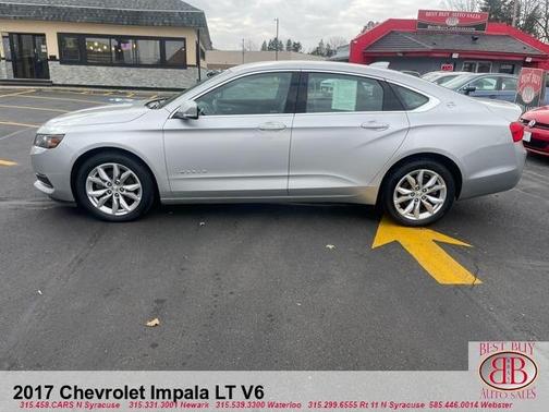 2017 Chevrolet Impala 1LT