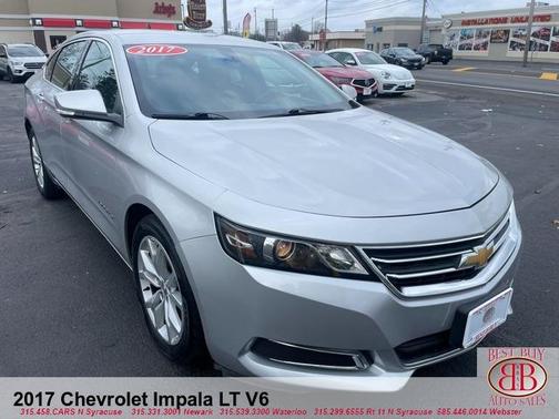2017 Chevrolet Impala 1LT
