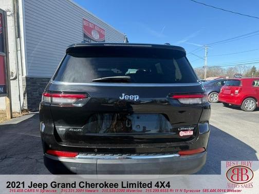 2021 Jeep Grand Cherokee L Limited