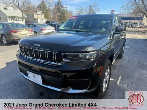 2021 Jeep Grand Cherokee L Limited