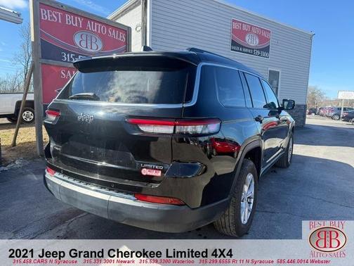 2021 Jeep Grand Cherokee L Limited