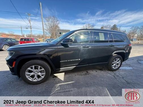 2021 Jeep Grand Cherokee L Limited