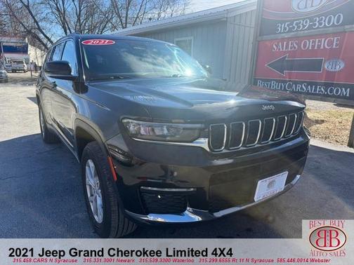 2021 Jeep Grand Cherokee L Limited