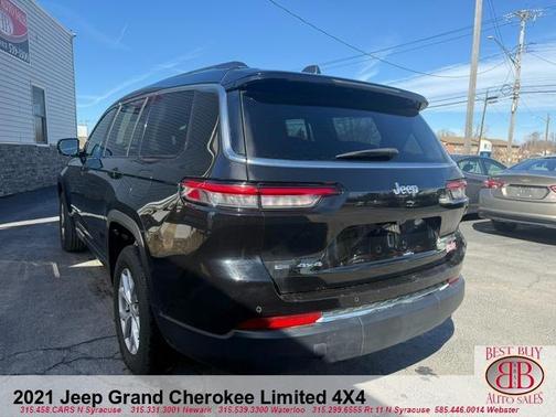 2021 Jeep Grand Cherokee L Limited