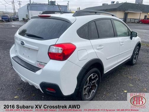 2016 Subaru Crosstrek 2.0i Premium
