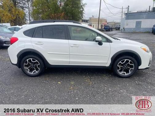 2016 Subaru Crosstrek 2.0i Premium