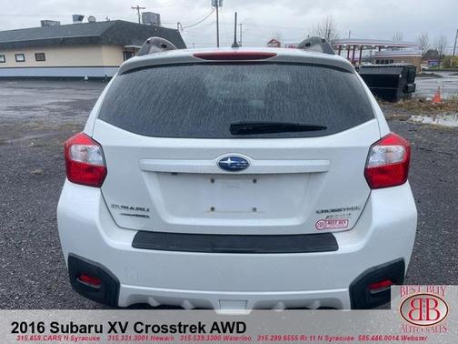 2016 Subaru Crosstrek 2.0i Premium