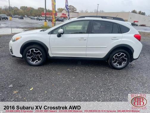 2016 Subaru Crosstrek 2.0i Premium