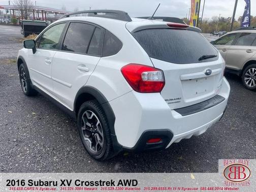 2016 Subaru Crosstrek 2.0i Premium
