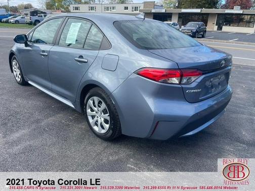 2021 Toyota Corolla LE