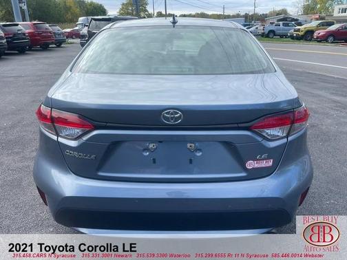 2021 Toyota Corolla LE