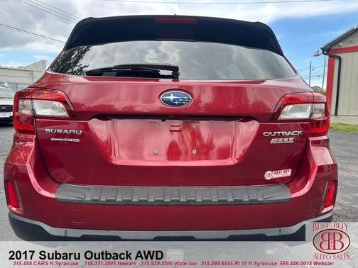 2017 Subaru Outback 2.5i Premium