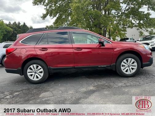 2017 Subaru Outback 2.5i Premium