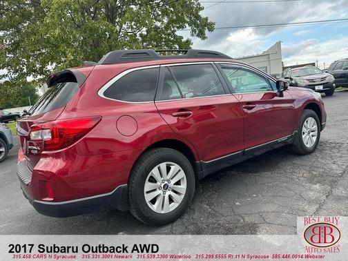 2017 Subaru Outback 2.5i Premium
